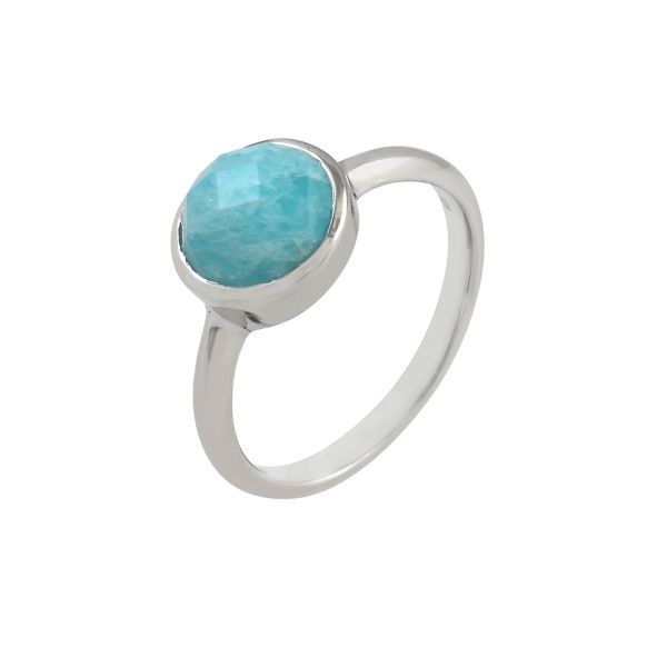 Amazonite Ring model R7-041
